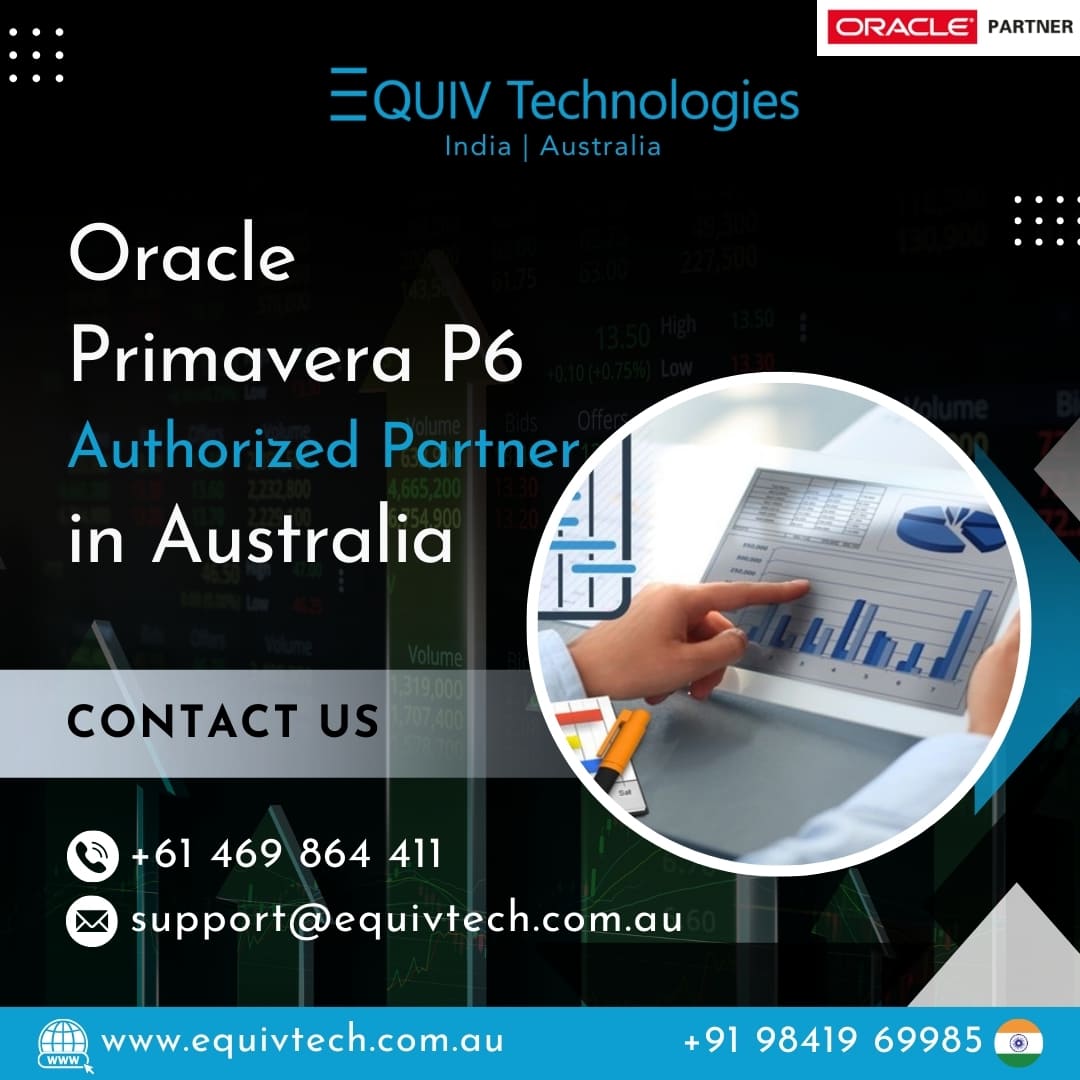 Oracle Primavera Authorized Partner In Australia