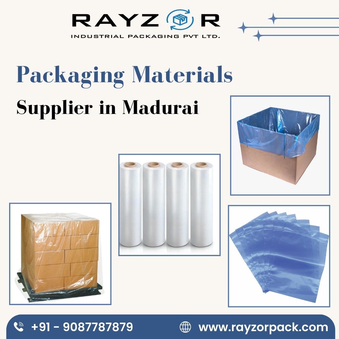 The Best Industrial Packaging Rolls Manufacturer In Coimbatore