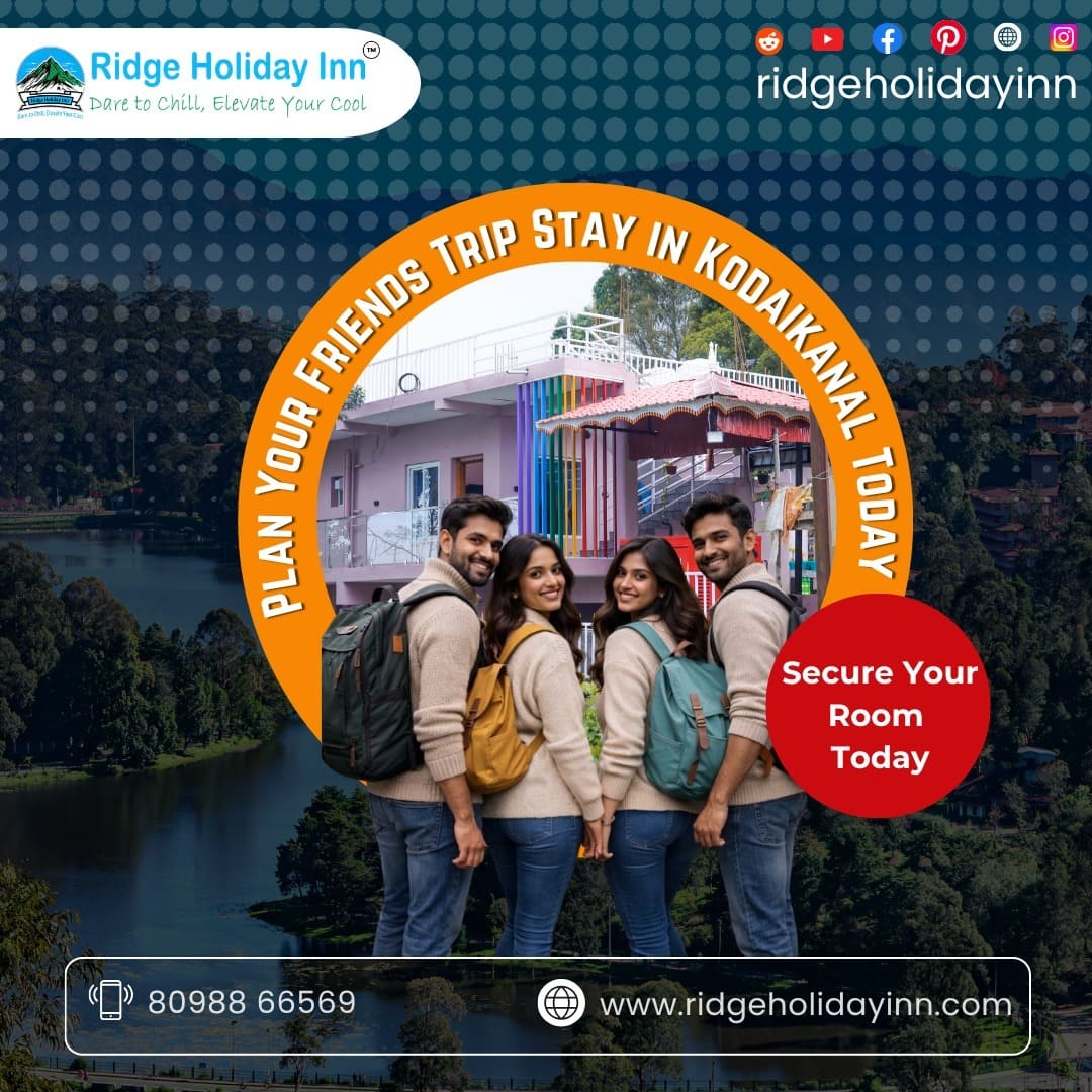 Affordable Hotel Booking In Kodaikanal