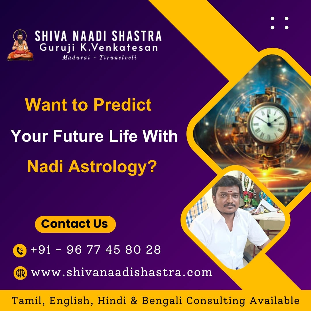 Predict Your Future Life With Nadi Astrology