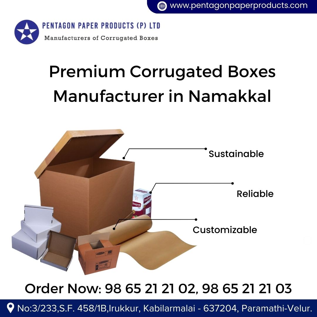 Top Industrial Packaging Manufacturer In Namakkal 