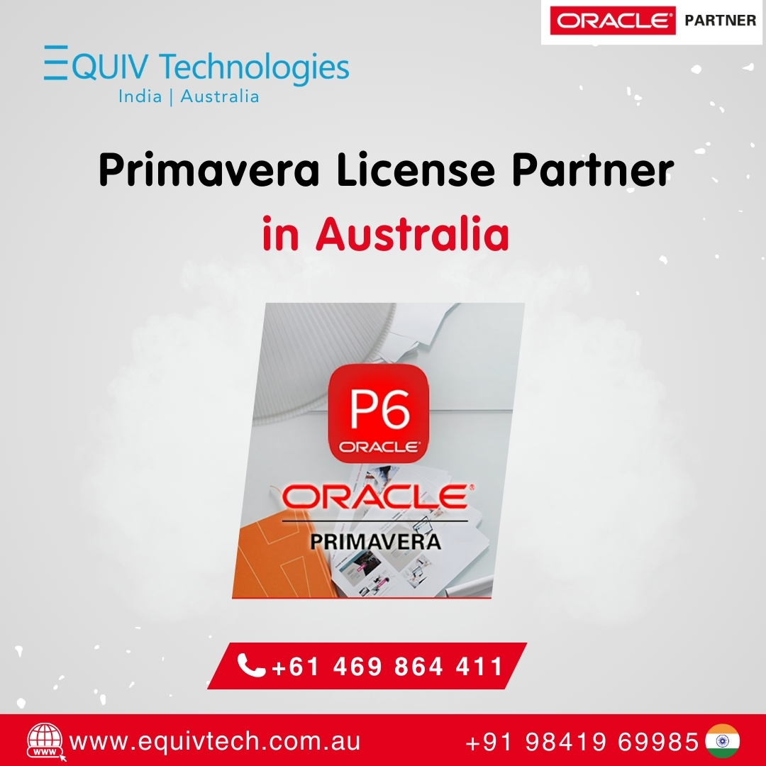 Primavera License Partner In Australia