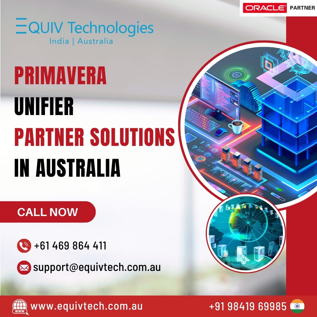 Primavera Unifier Partner Solutions In Australia