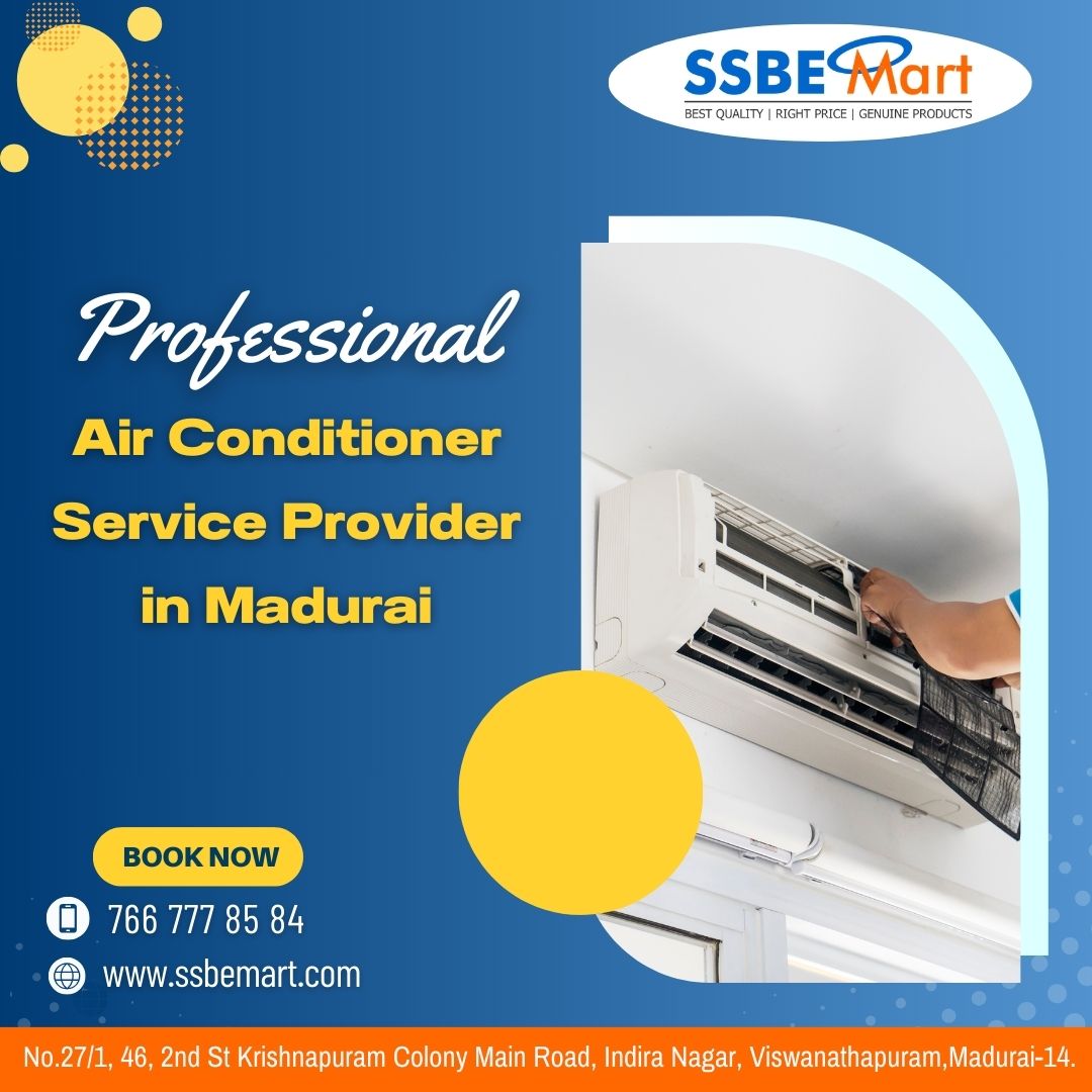 Air Conditioner Service Provider In Madurai