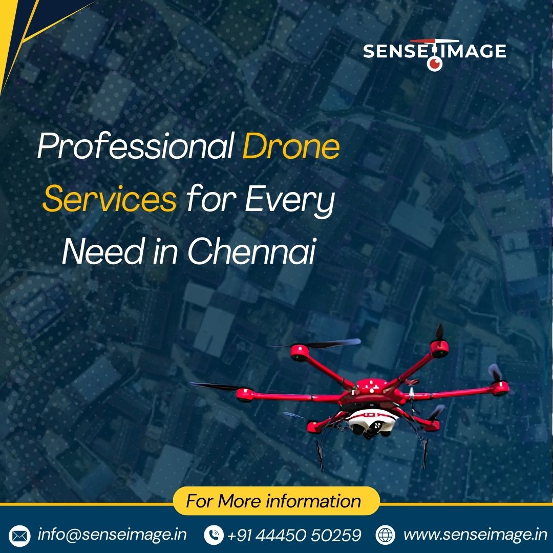 Professional Drone Services In Chennai