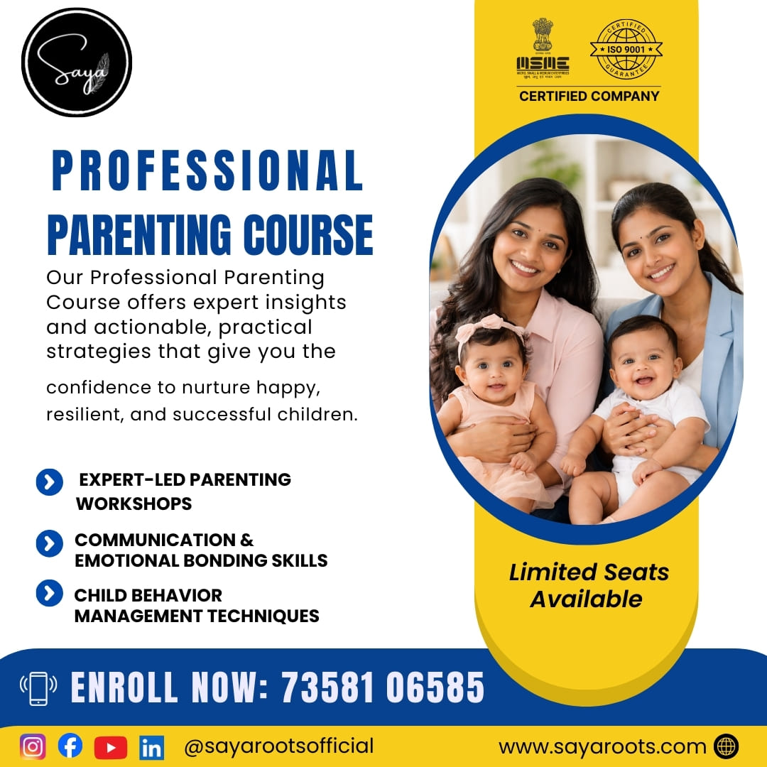 Professional Parenting Course For Modern Parents