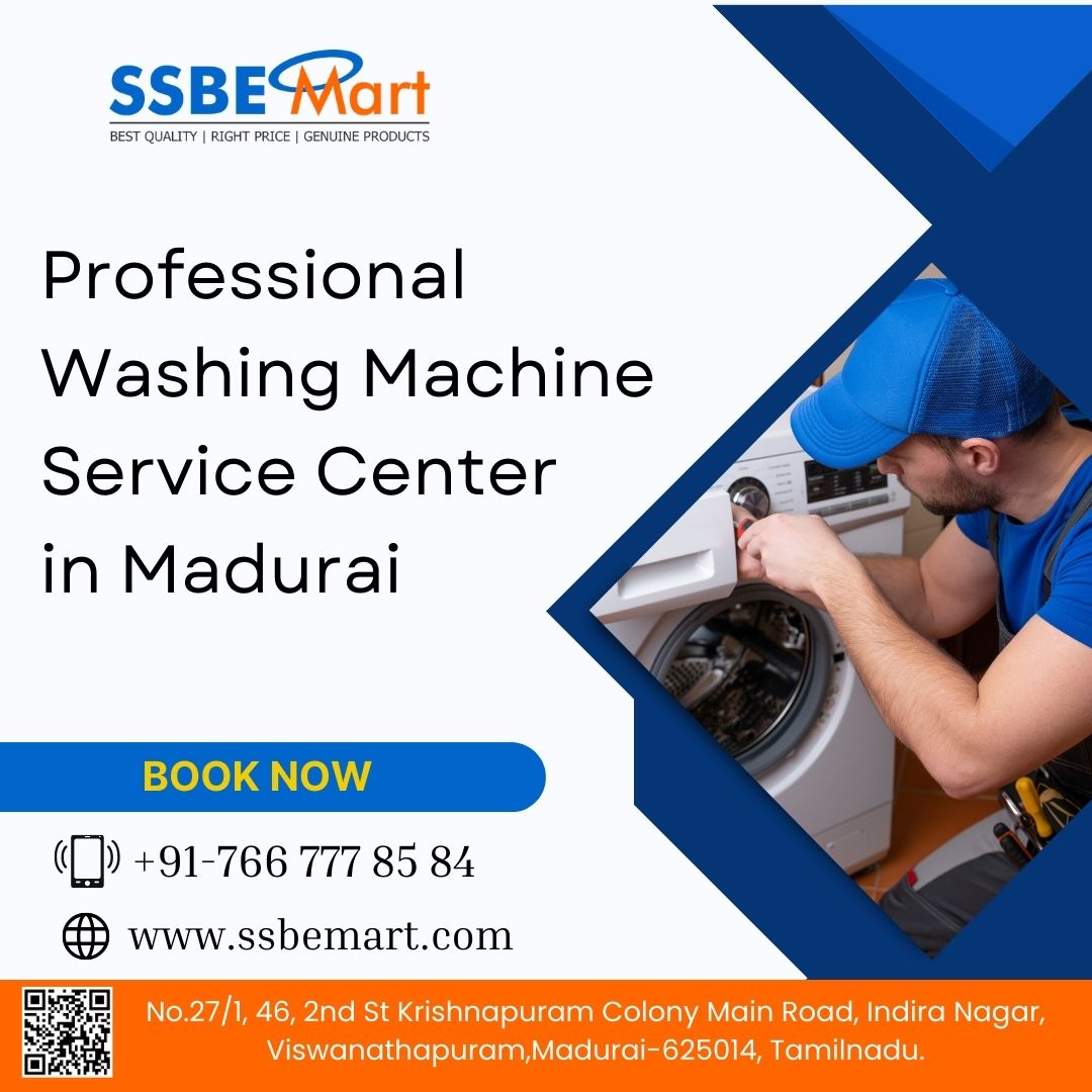 Washing Machine Service Center In Madurai