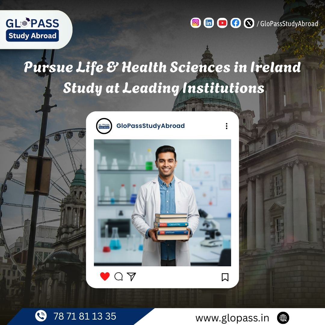 Pursue Life And Health Science In Ireland Study At Leading Institutions
