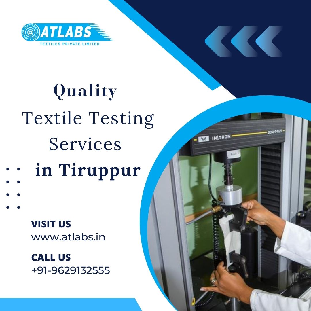 Apparel Testing Lab In Tiruppur