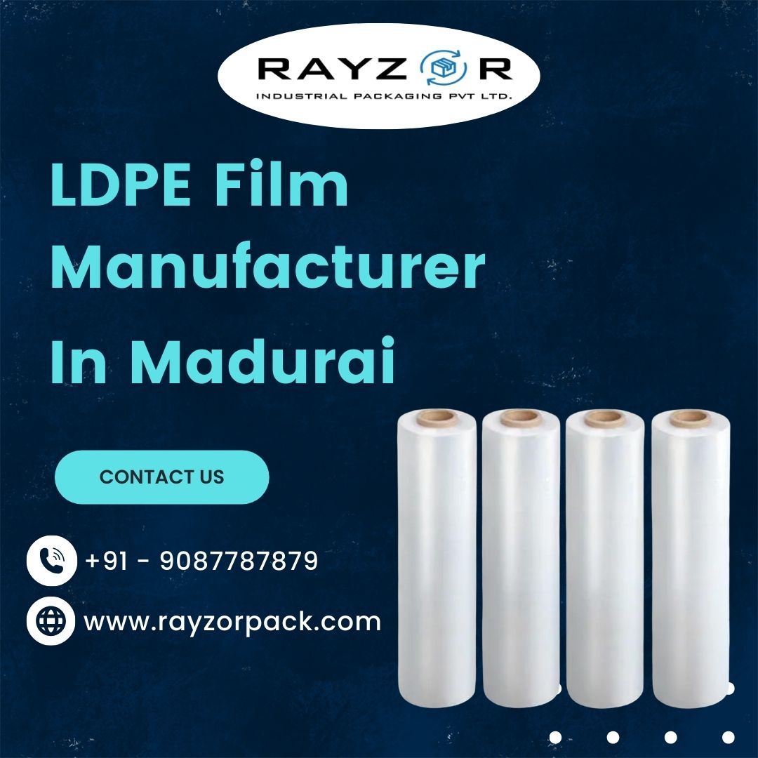 Industrial Packaging Rolls Manufacturer In Madurai