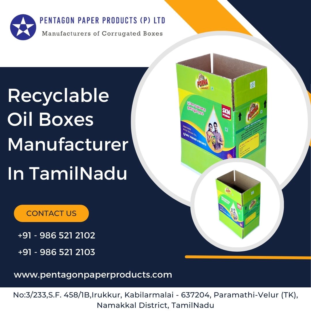 Quality Oil Boxes Manufacturer In Namakkal