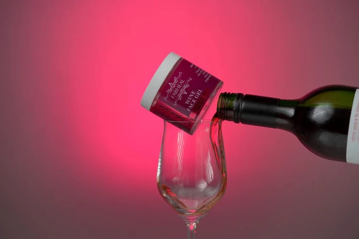 Red Wine Gel