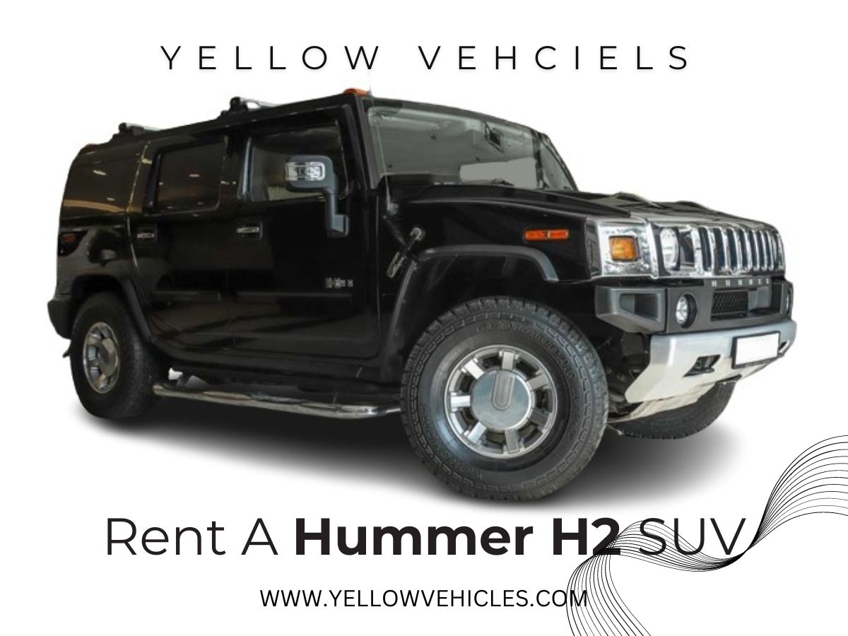 Rent Hummer H2