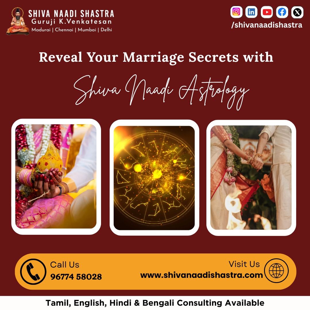 Online Shiva Naadi Astrology Consultation For Marriage Problems