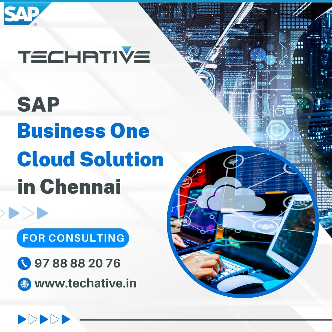 Sap Business One Cloud Solution In Chennai