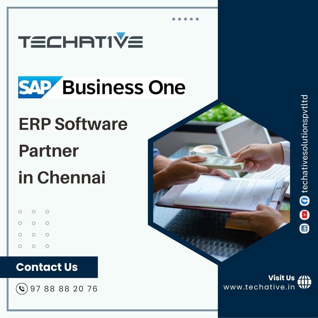 Best Erp Software | Erp Software In Chennai
