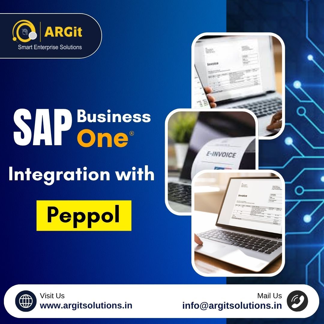 Sap Business One Integration With Peppol