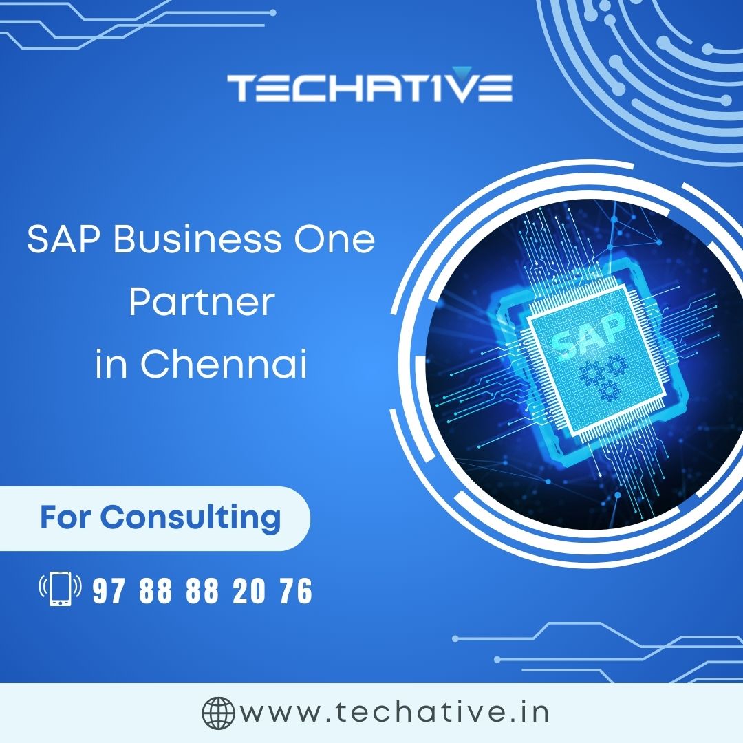 Sap Business One Partner In Chennai