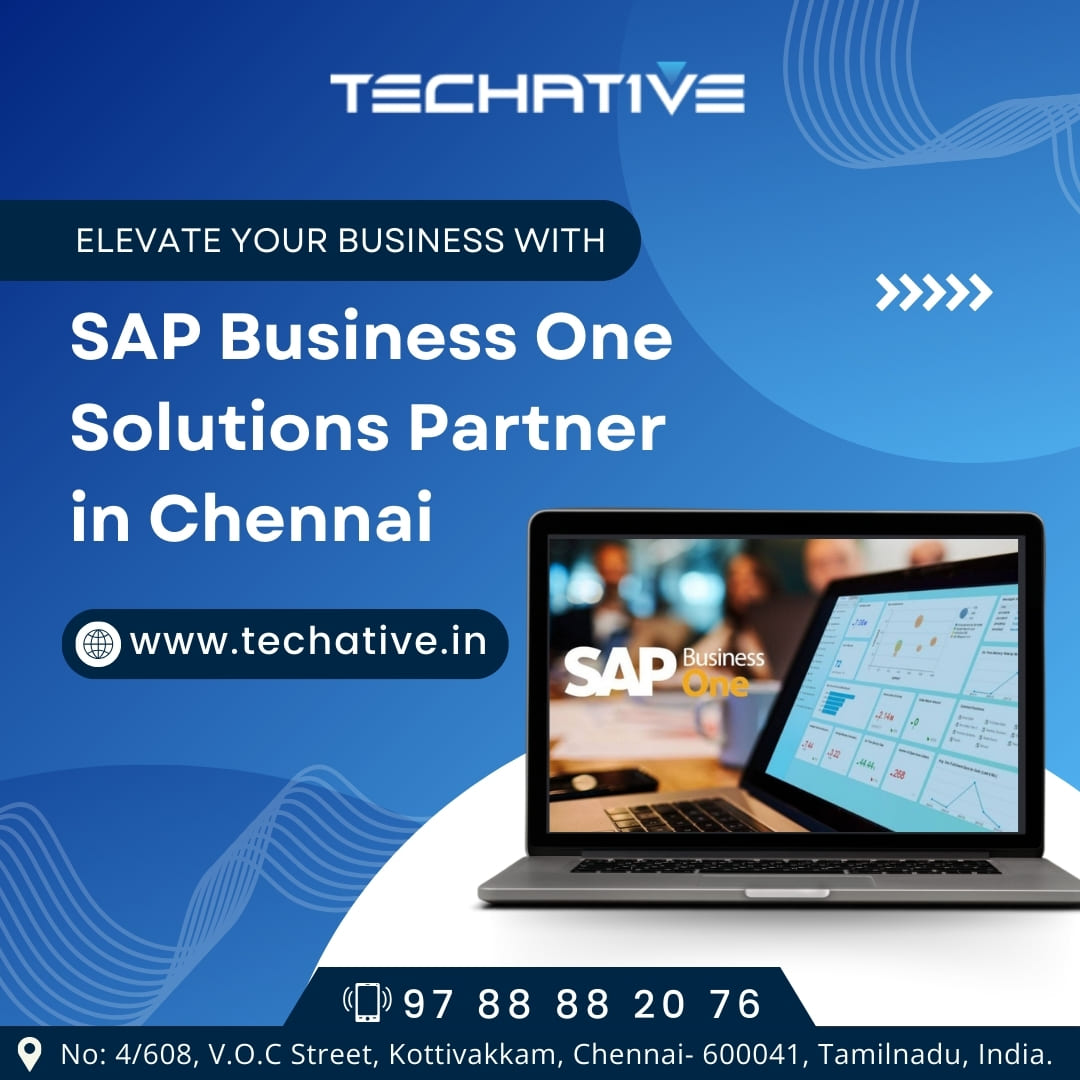 Sap Business One Solutions Partner In Chennai