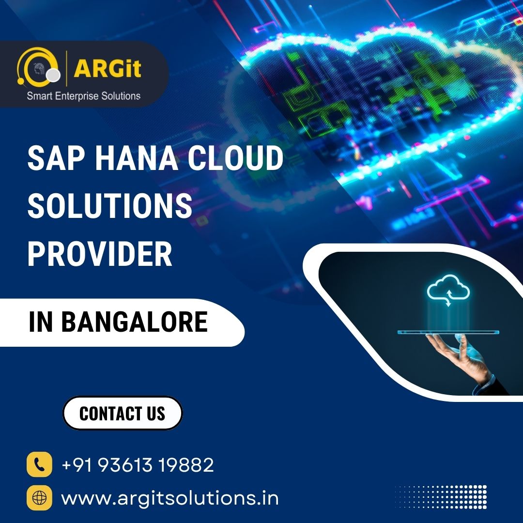 Sap Hana Cloud Solutions Provider In Bangalore