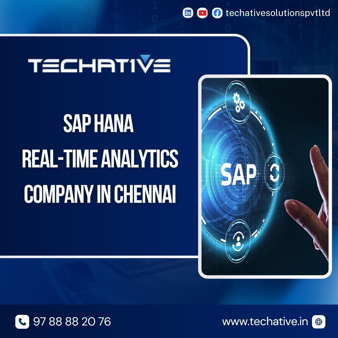 Sap Hana Real Time Analytics In Chennai