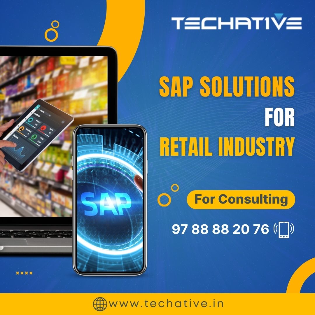 Sap Solutions For Retail Industry