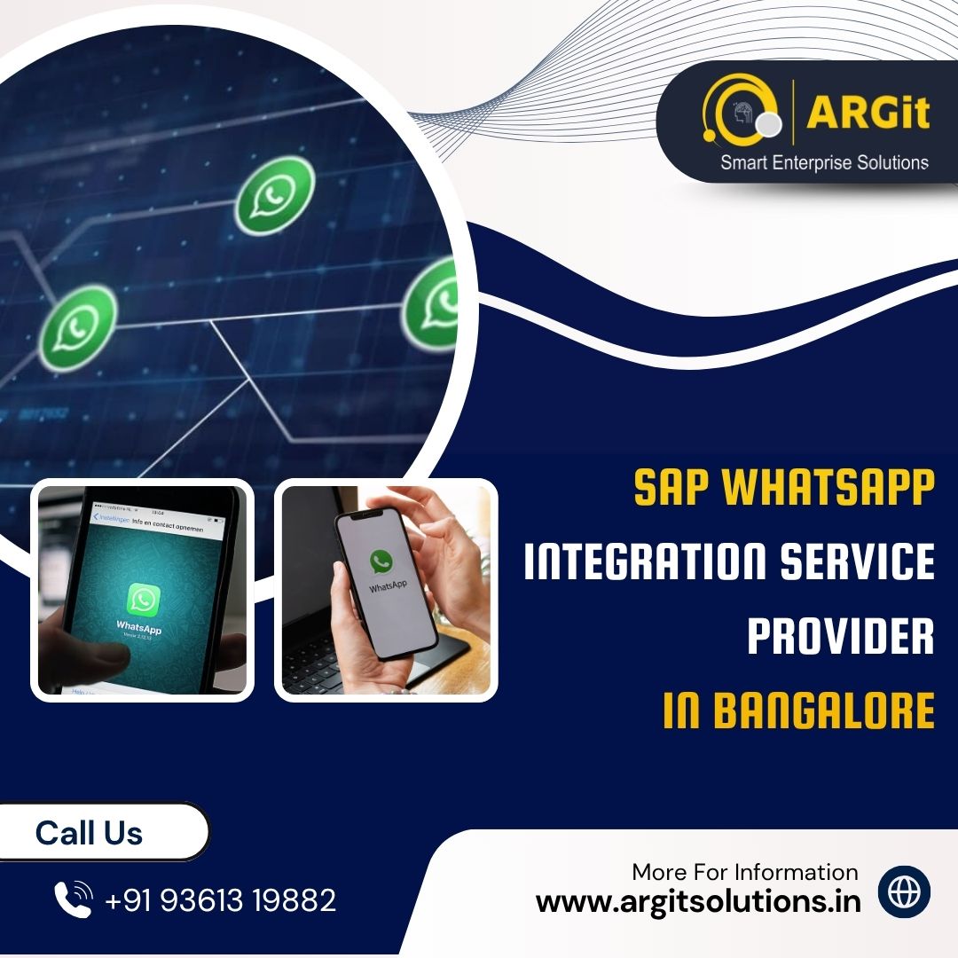 Sap Whatsapp Integration Services In Bangalore