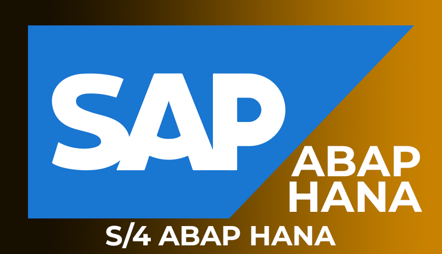 Sap Abap On Hana / S/4 Abap Hanaonline Training From Hyderabad