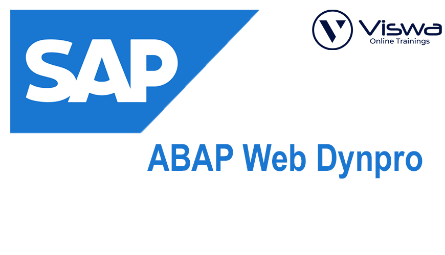 Best Sap Abap Web Dynpro Online Training & Real Time Support From India, Hyderabad