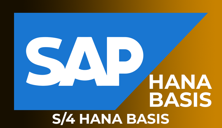 Sap S4 Hana Basis Online Training & Certification From India