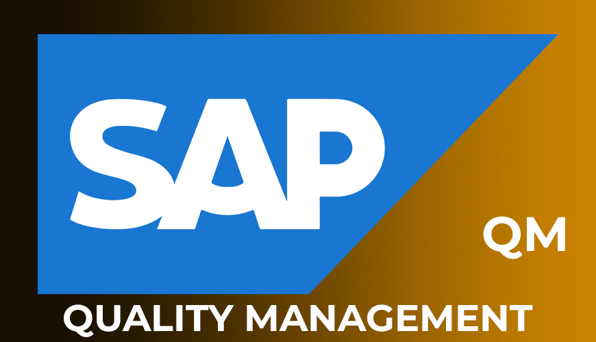 Sap Qm Professional Certification & Training From India