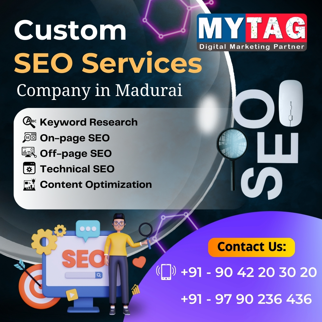 Seo Service Providers In Madurai