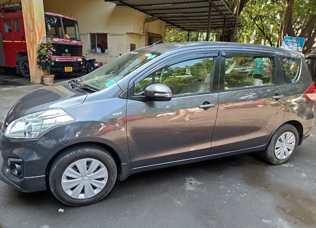 Airport Drop Taxi Service In Thane Ertiga Car 