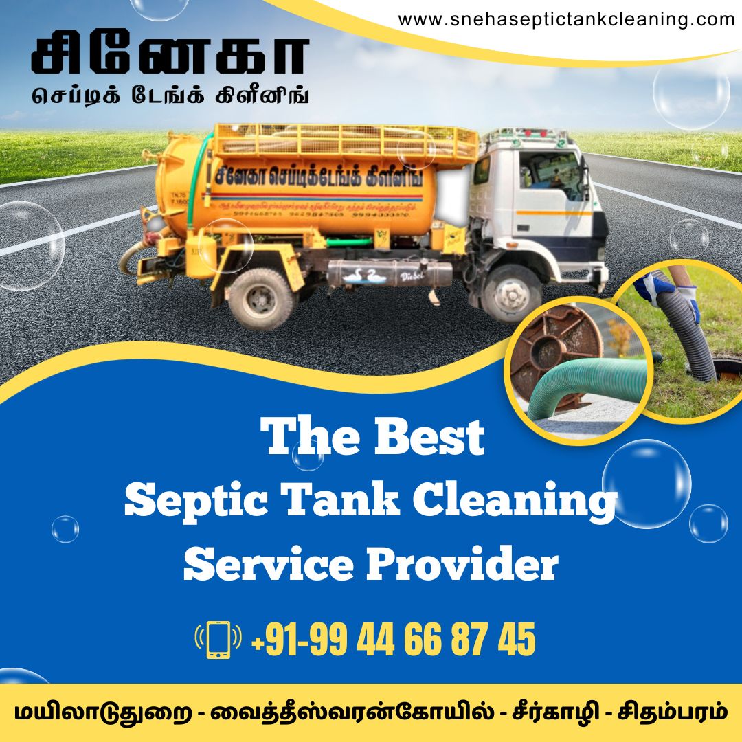 The Best Septic Tank Cleaners In Sirkali