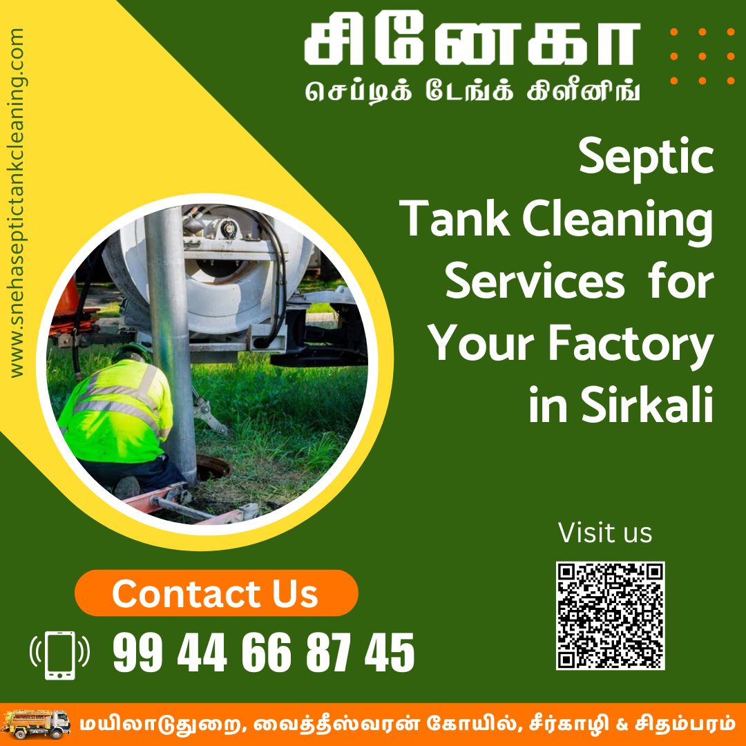 Leading Septic Tank Cleaning Services Company In Chidambaram