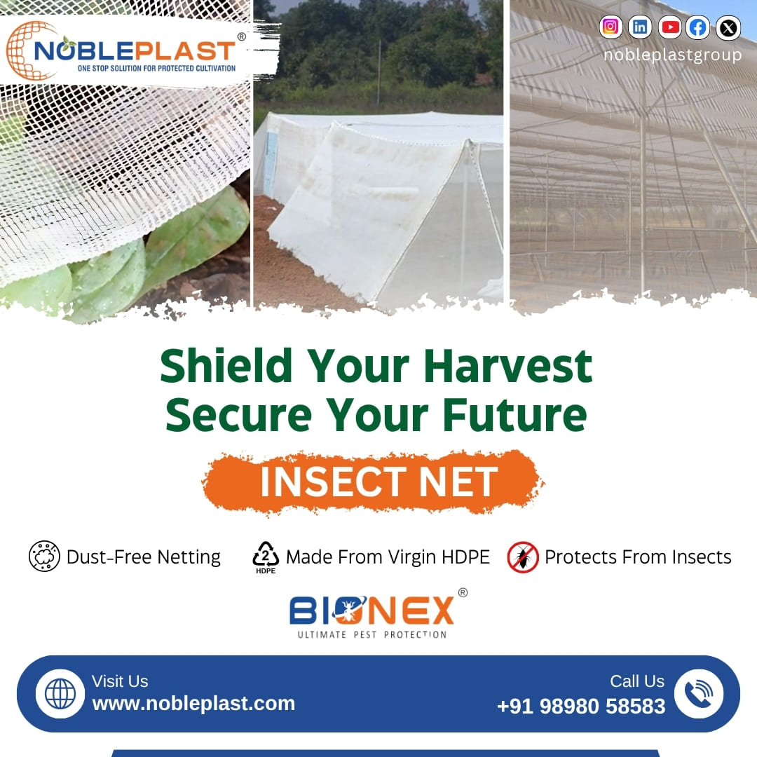Shield Your Harvest Secure Your Future With Insect Net