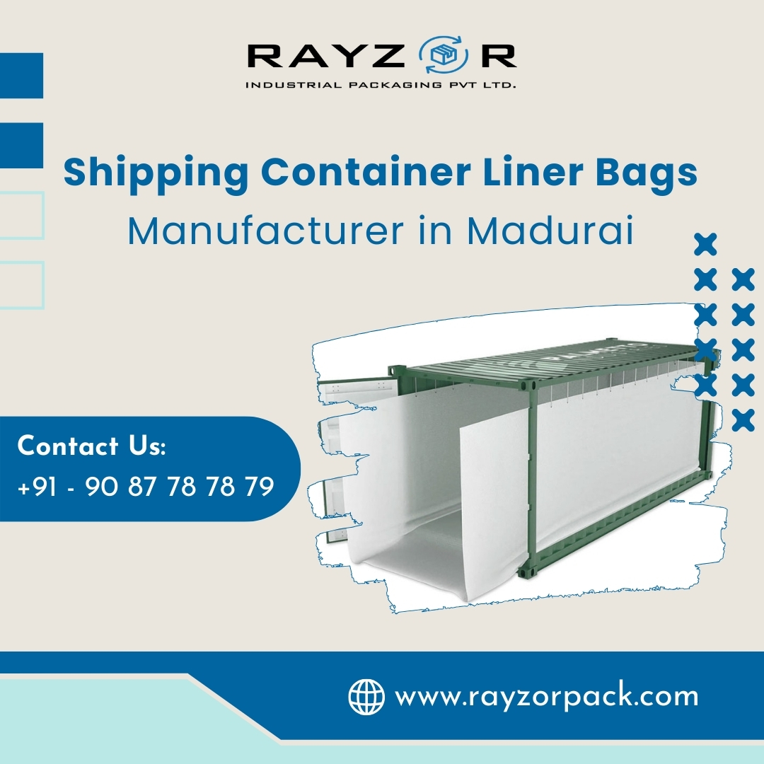 Shipping Container Liner Bags Manufacturer In Madurai