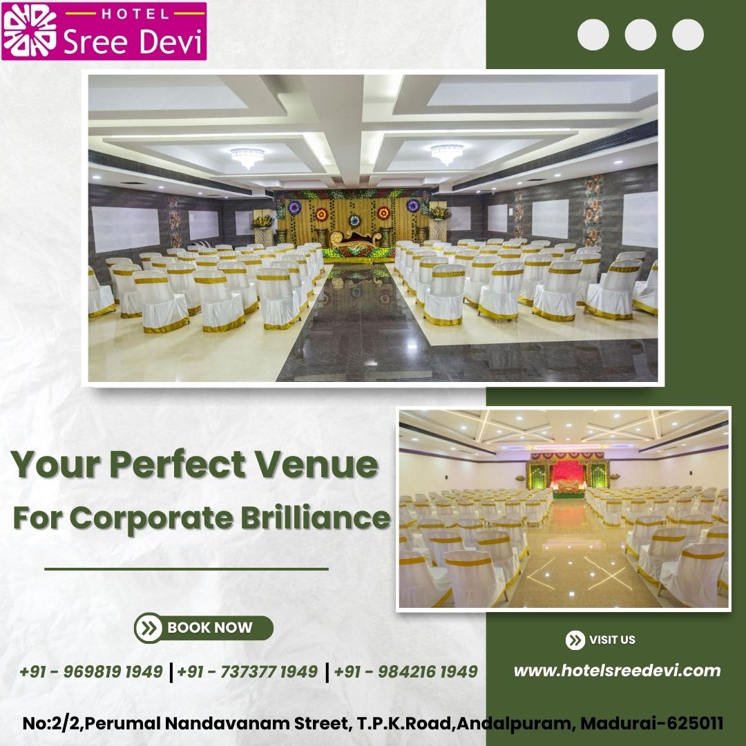 The Best Function Halls In Madurai-hotel Sreedevi