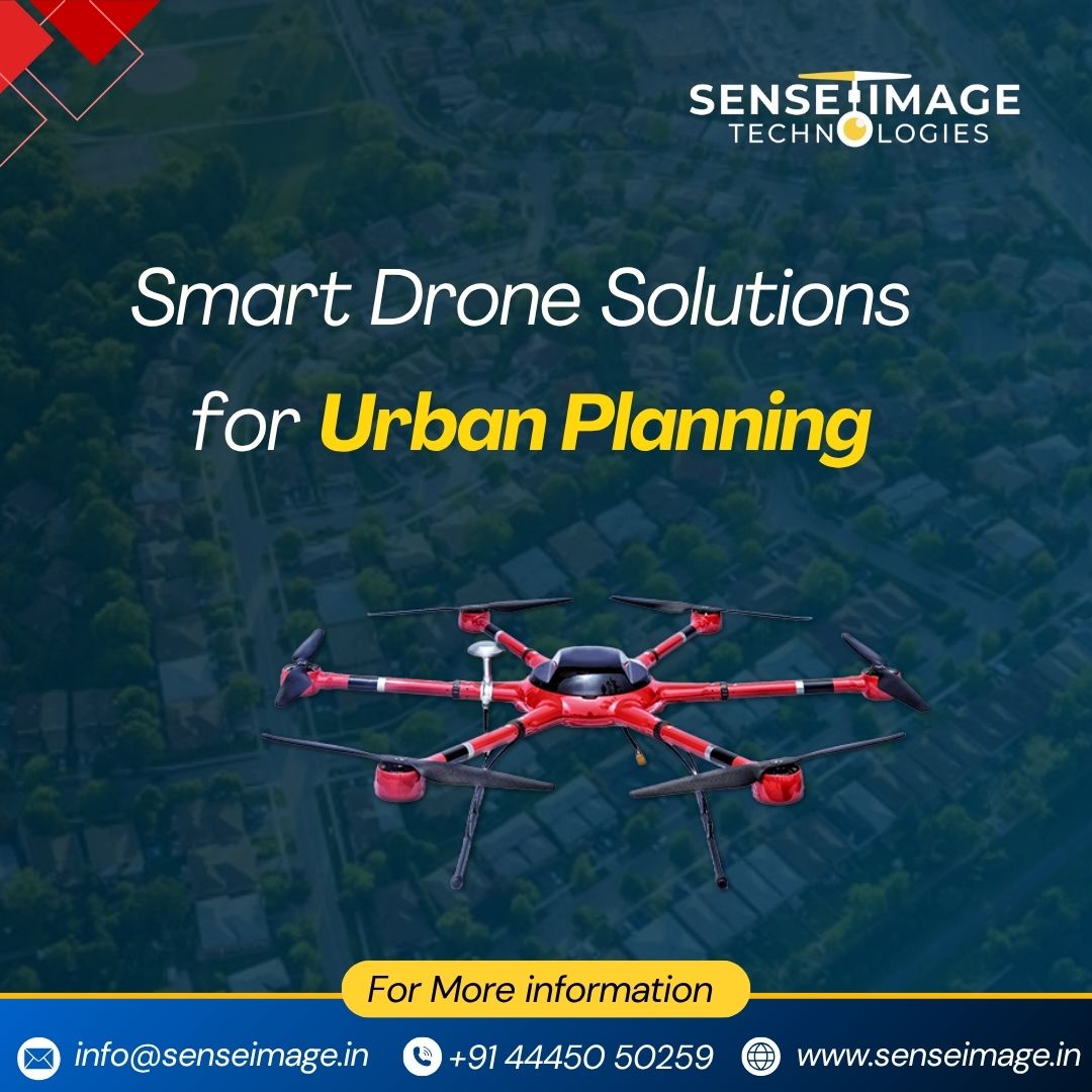 Smart Drone Solutions For Urban Planning