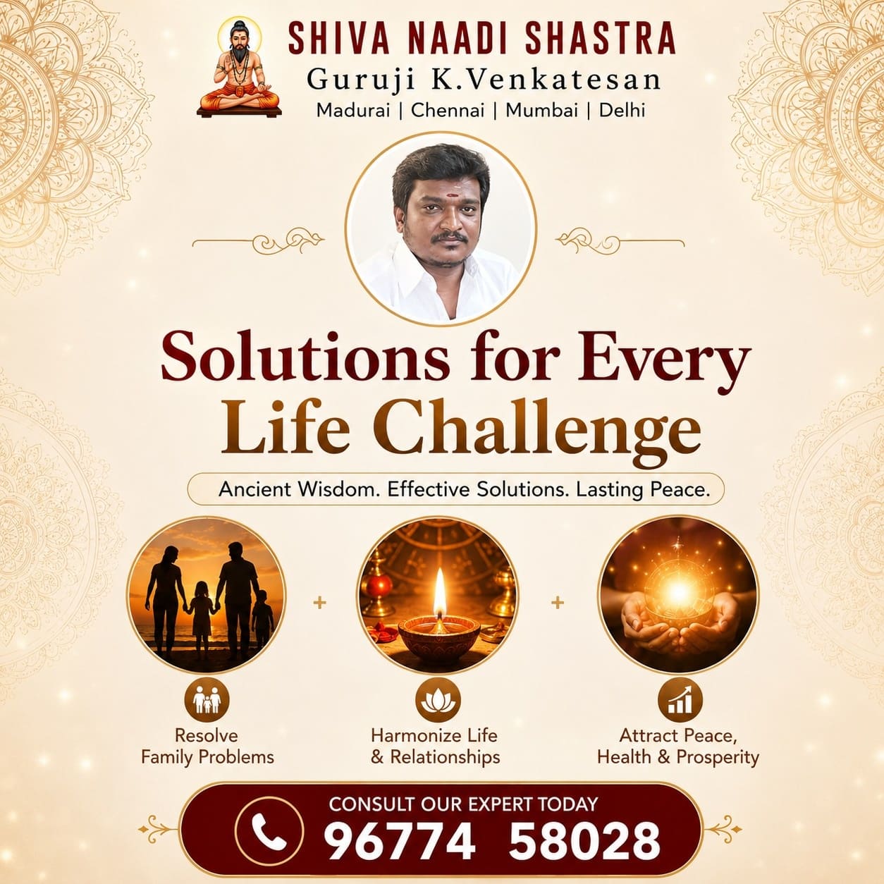 Nadi Astrology Consultation For Family Problems And Relationships
