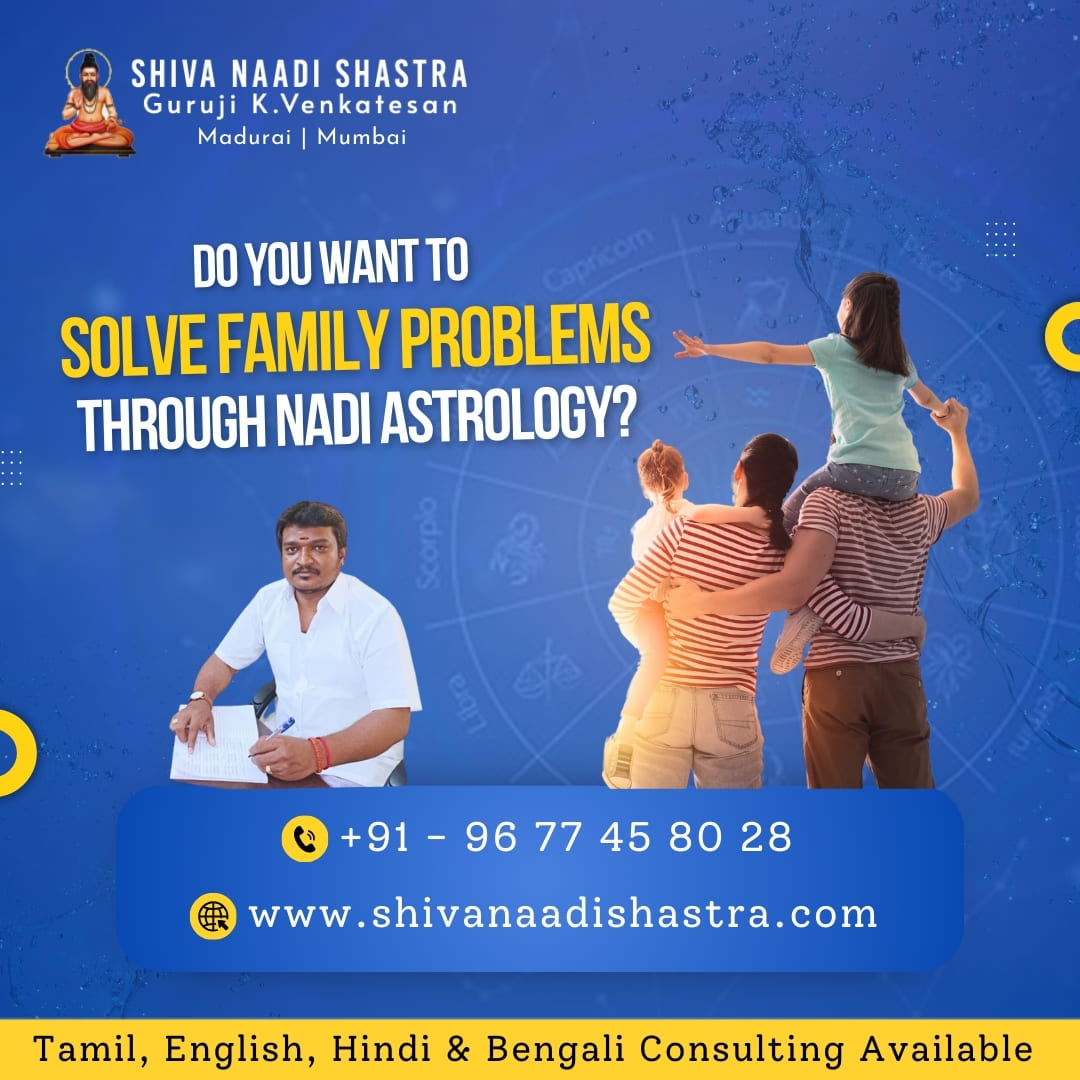 Solve Family Problems Throgh Nadi Astrology