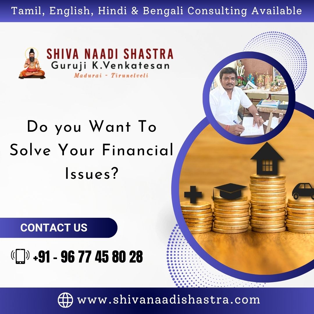 Solve Your Financial Issues Through Nadi Astrology