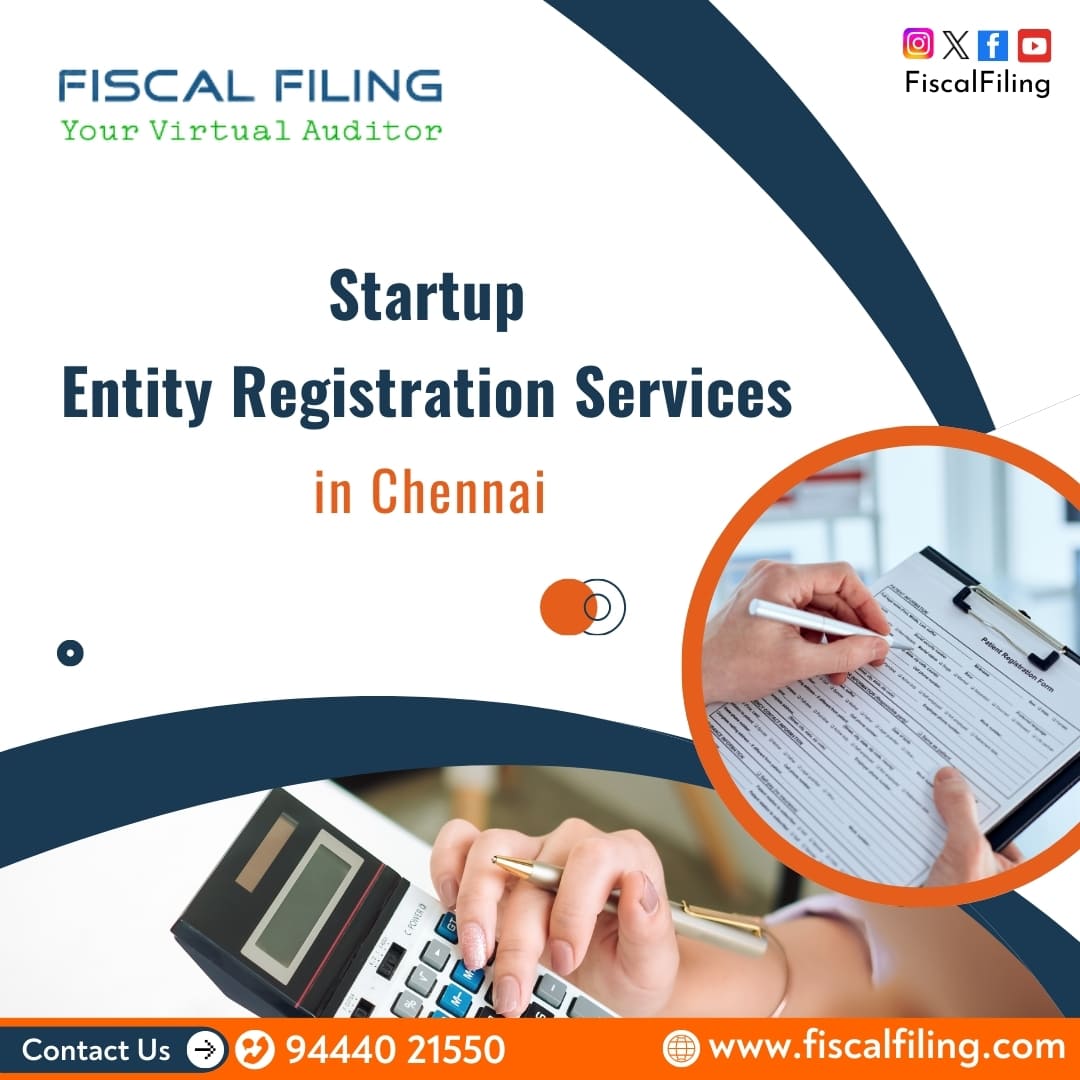 Startup Entity Registration Services In Chennai