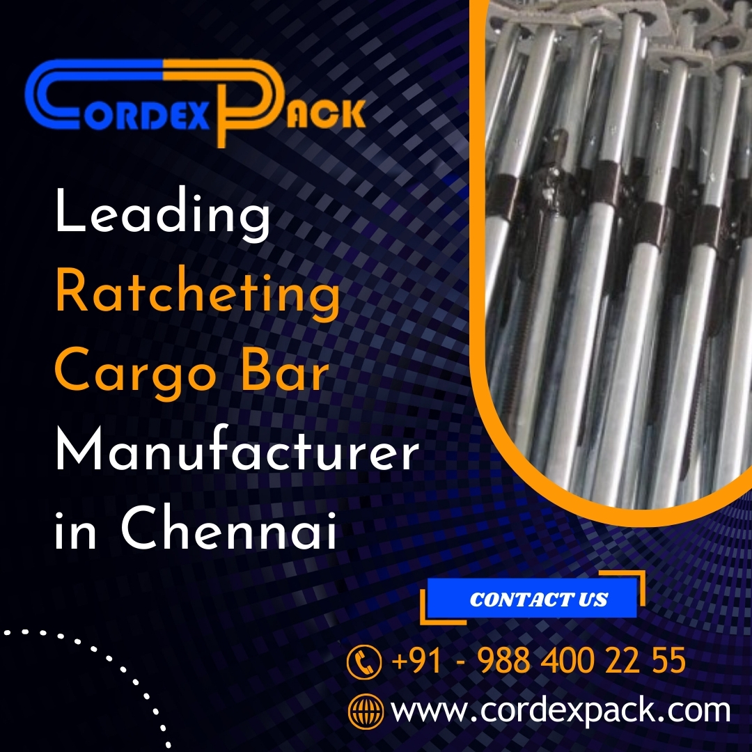 Heavy Duty Ratcheting Cargo Bar Manufacturers In Chennai