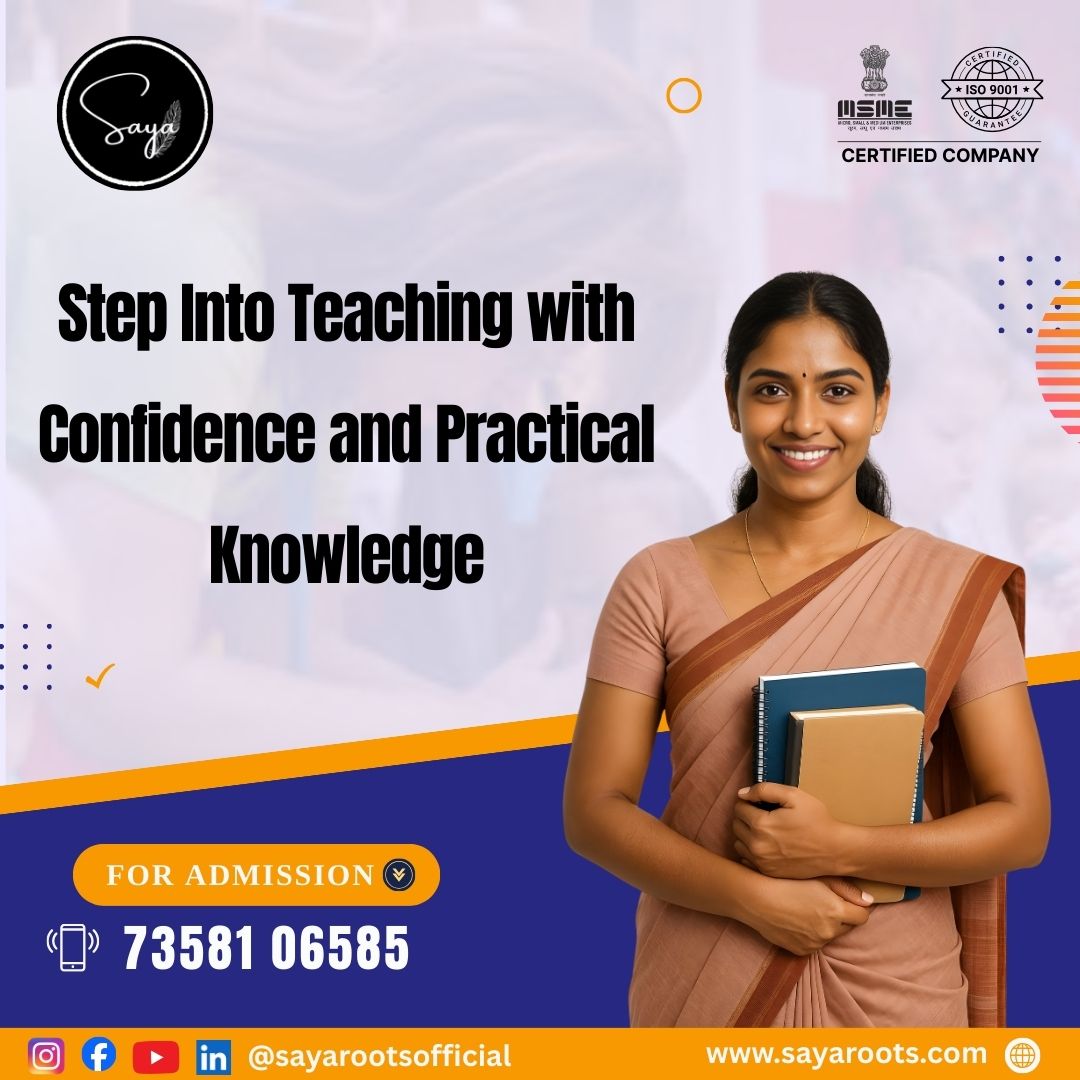 Teacher Training Online Course Provider In India