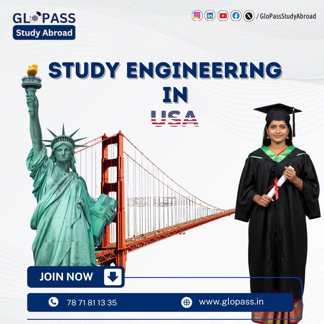 Study Engineering In Usa - Consultant In Madurai