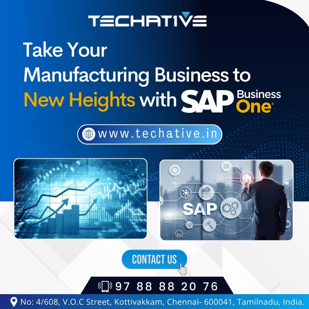 Sap Business One For Manufacturing Business