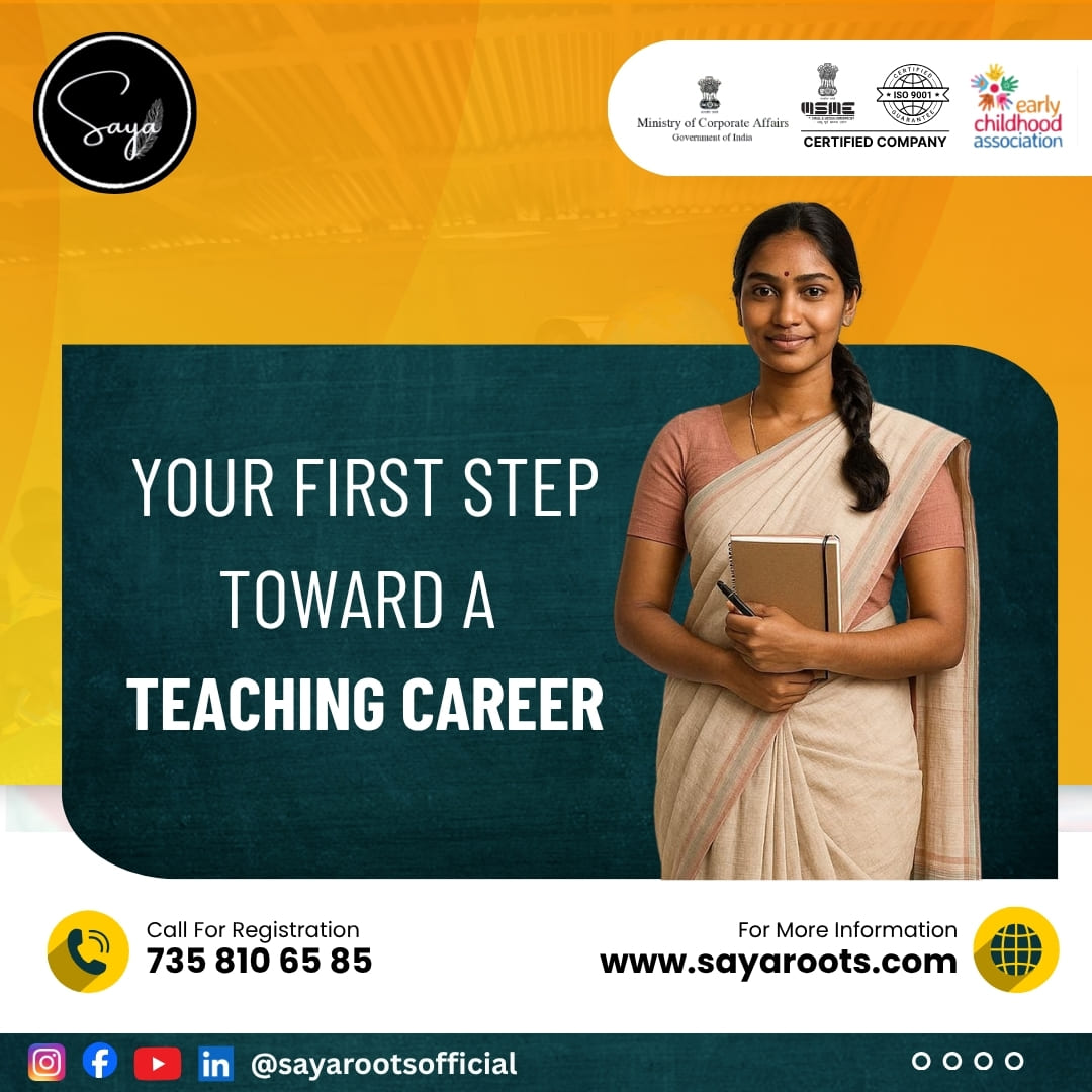 Teacher Training Course Online - Start Teaching Career