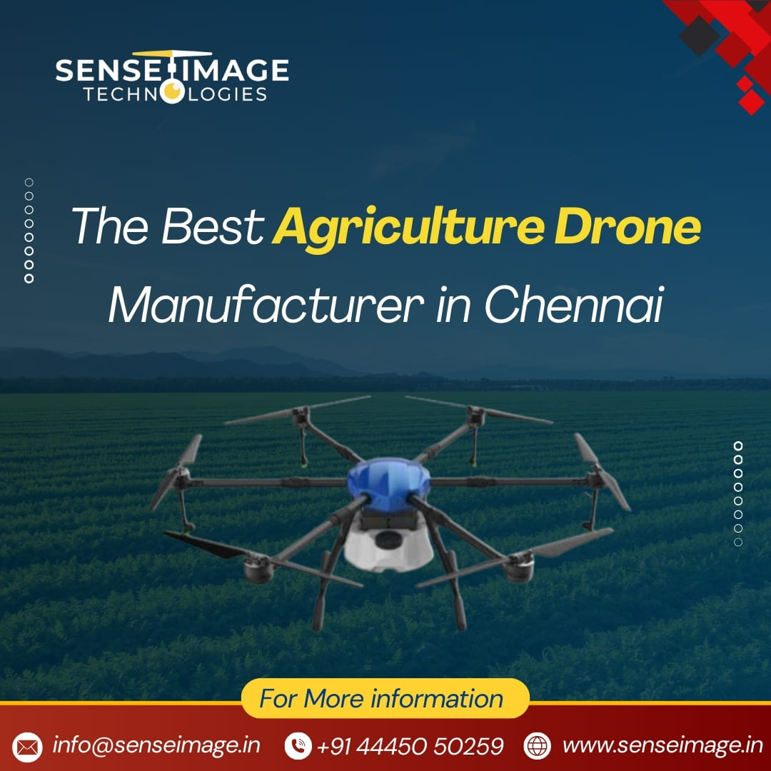 Best Agriculture Drone Manufacturer In Chennai