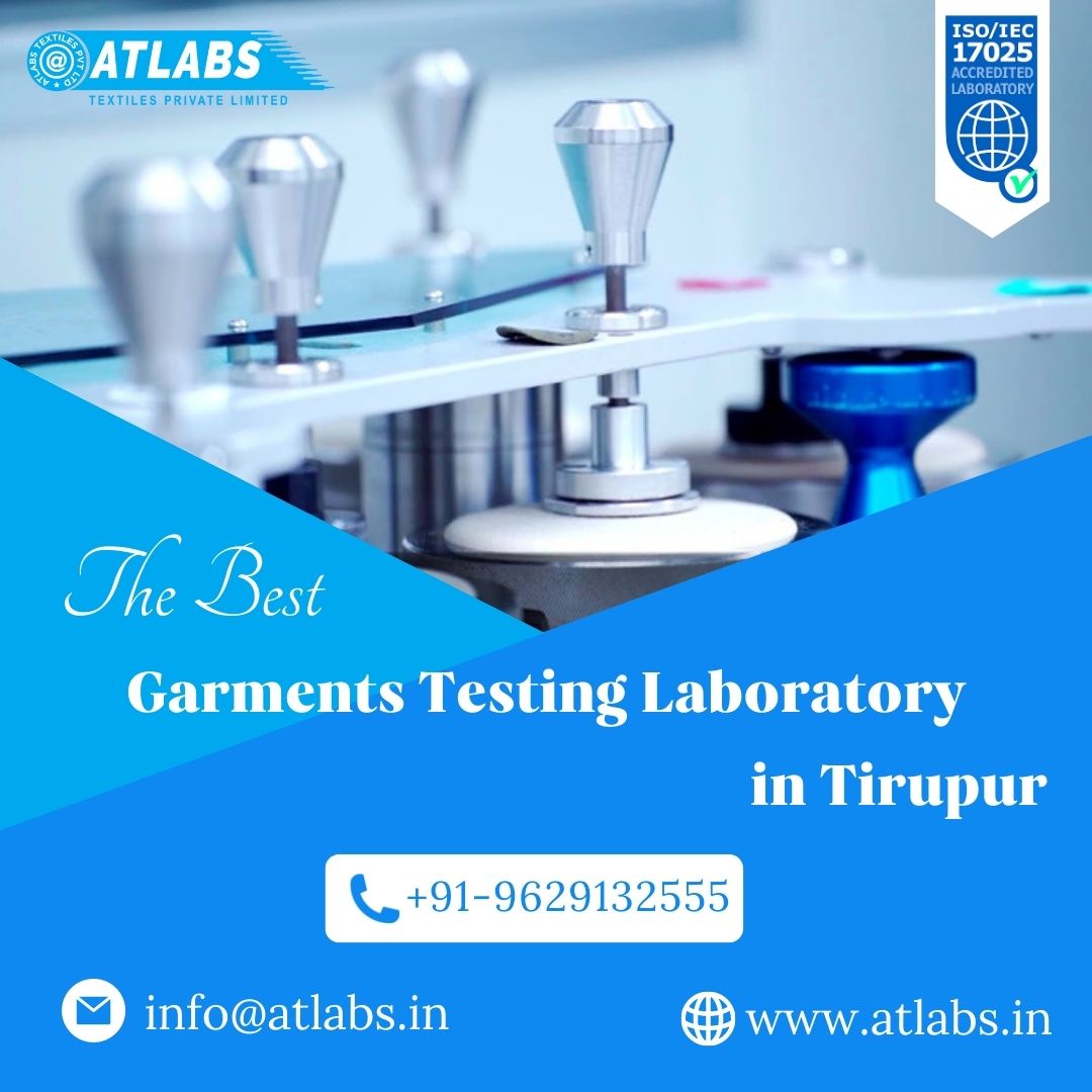 Apparel Testing Lab In Tiruppur